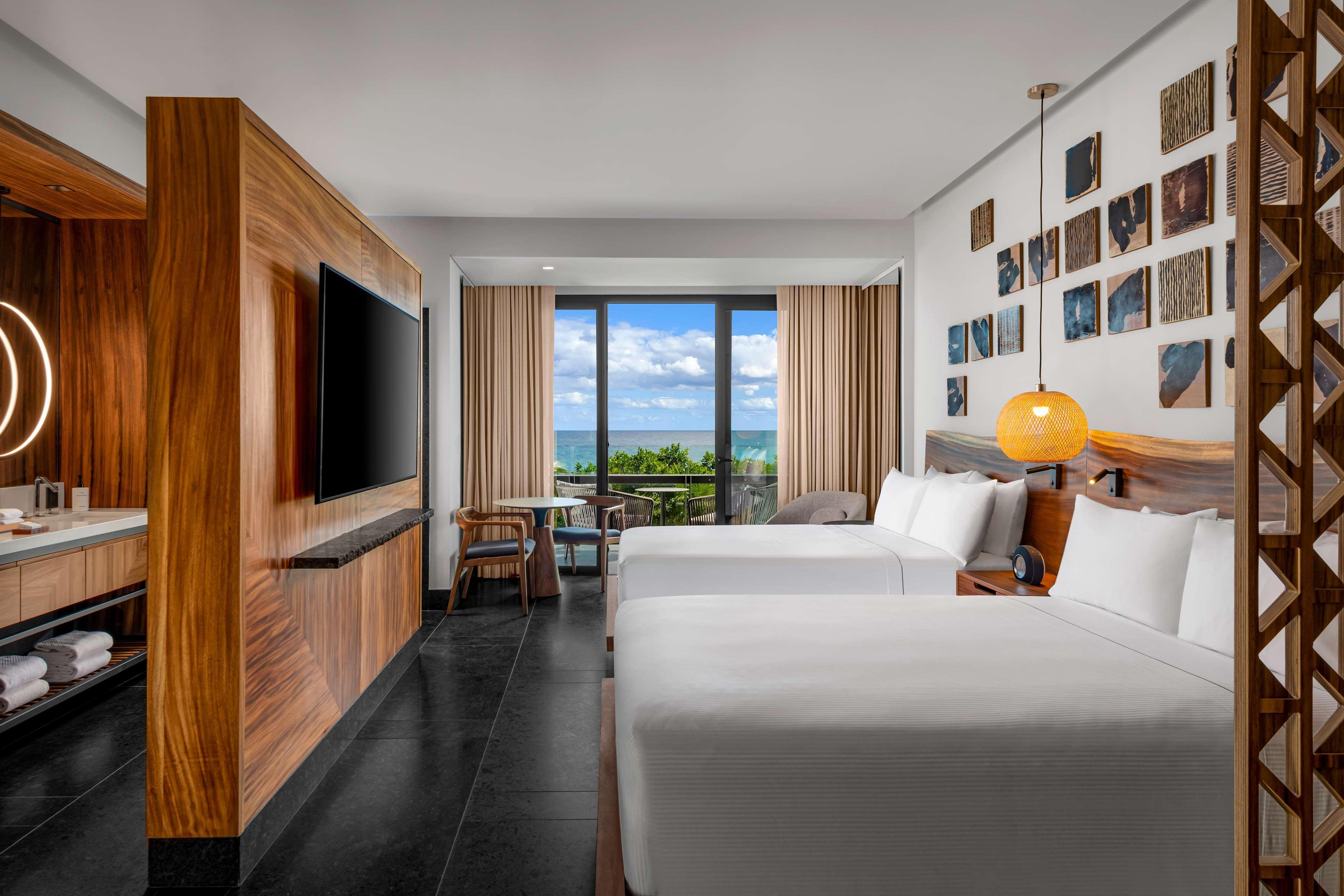 Conrad Tulum Riviera Maya 외부 사진
