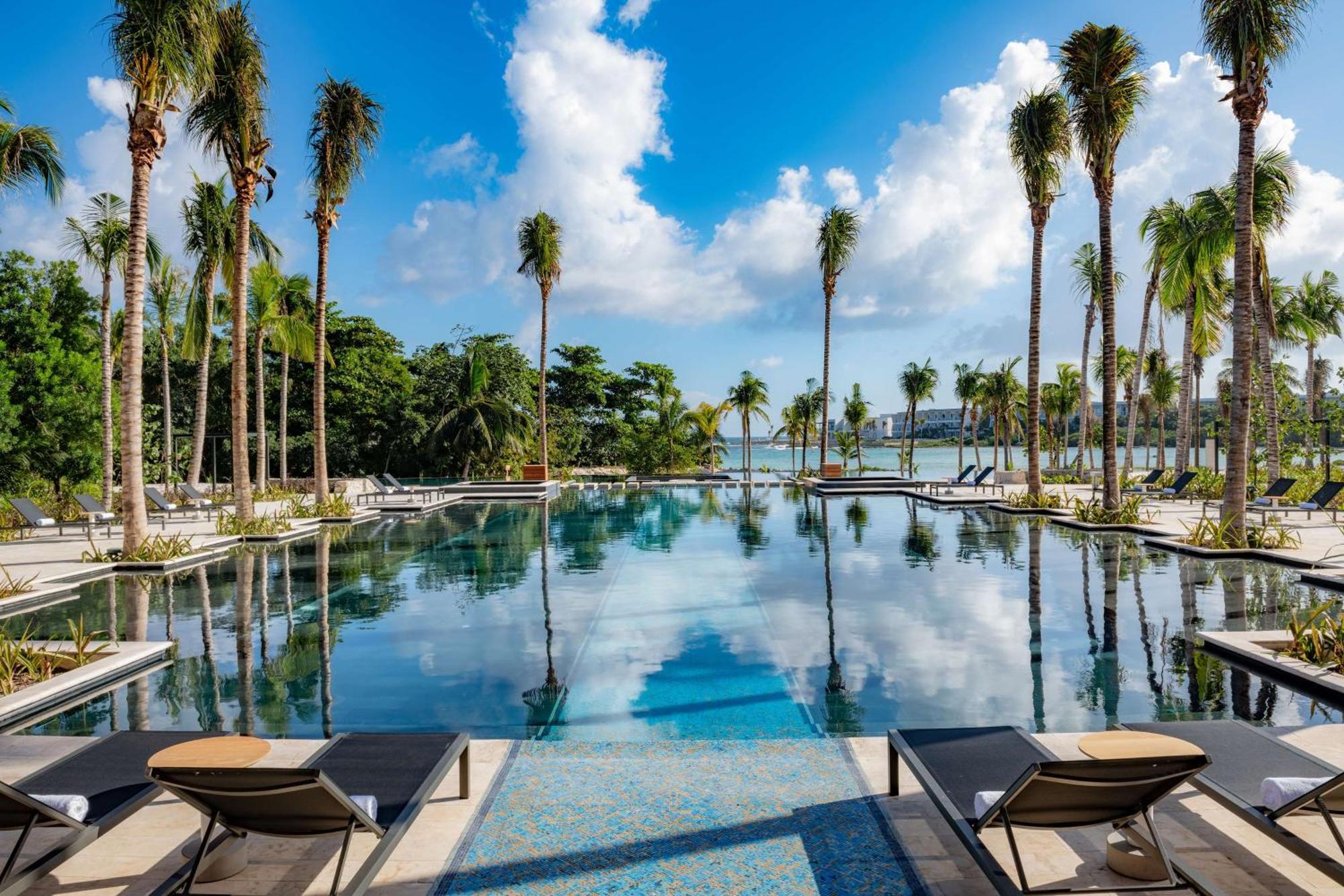 Conrad Tulum Riviera Maya 외부 사진