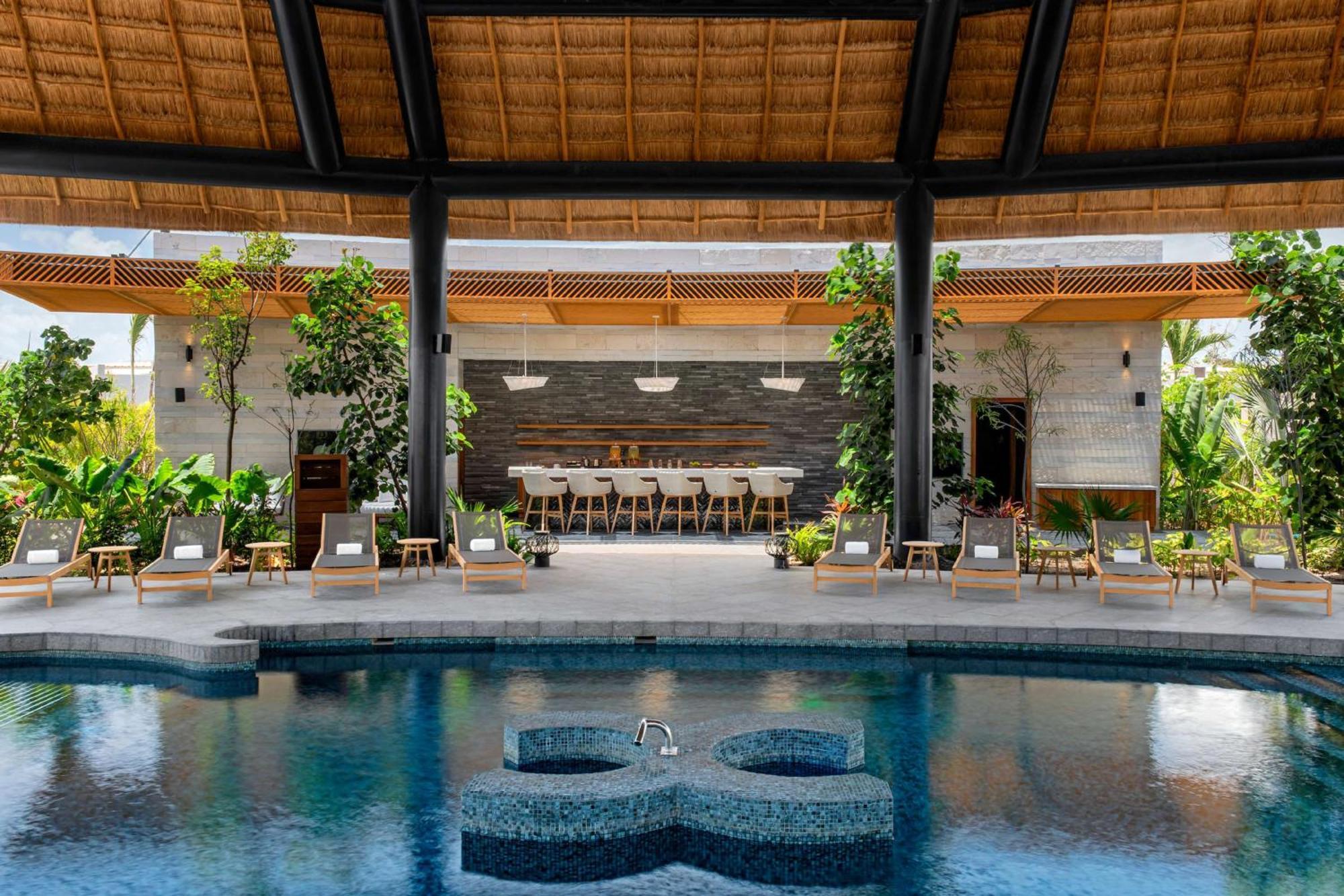 Conrad Tulum Riviera Maya 외부 사진