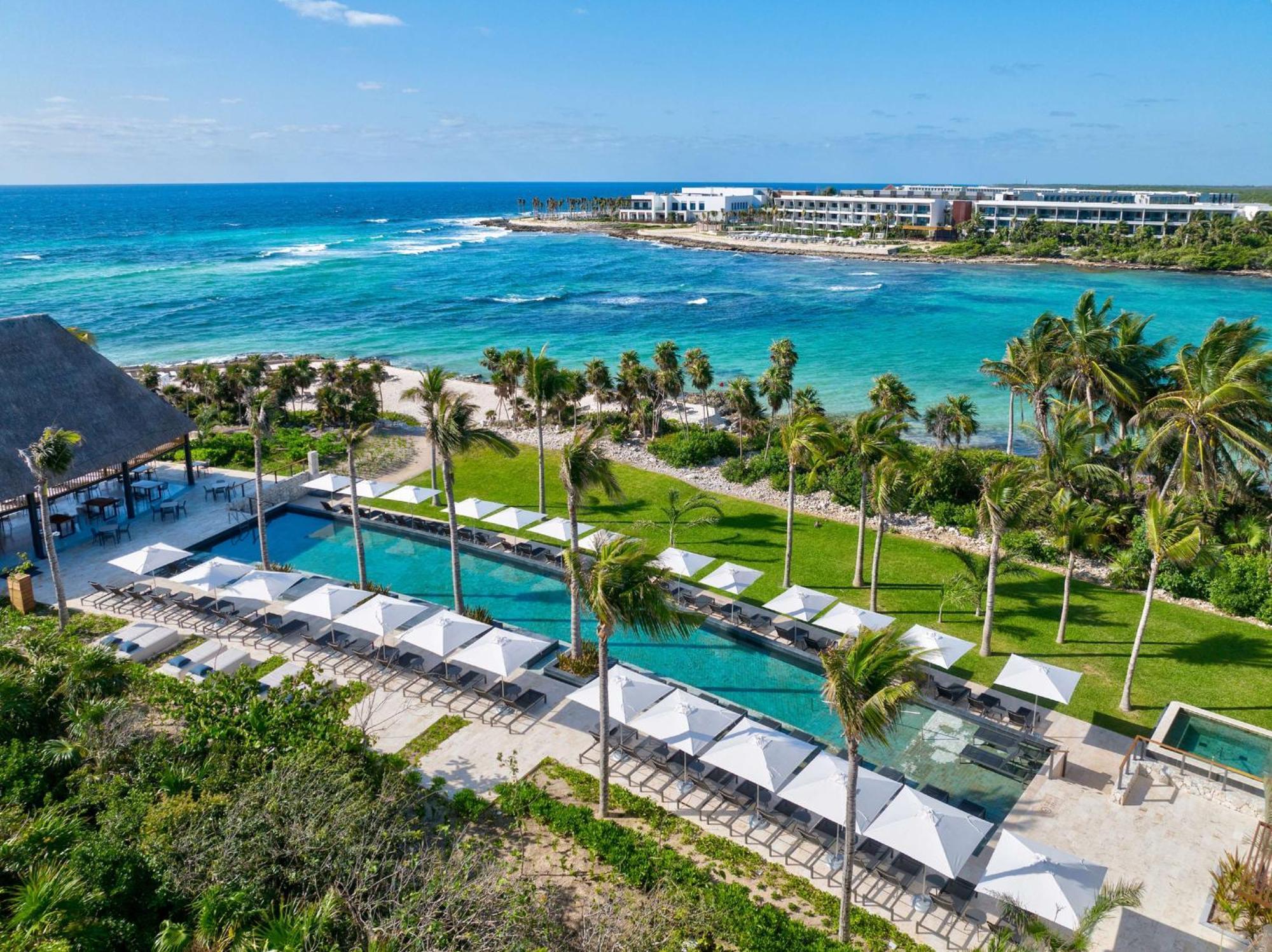 Conrad Tulum Riviera Maya 외부 사진