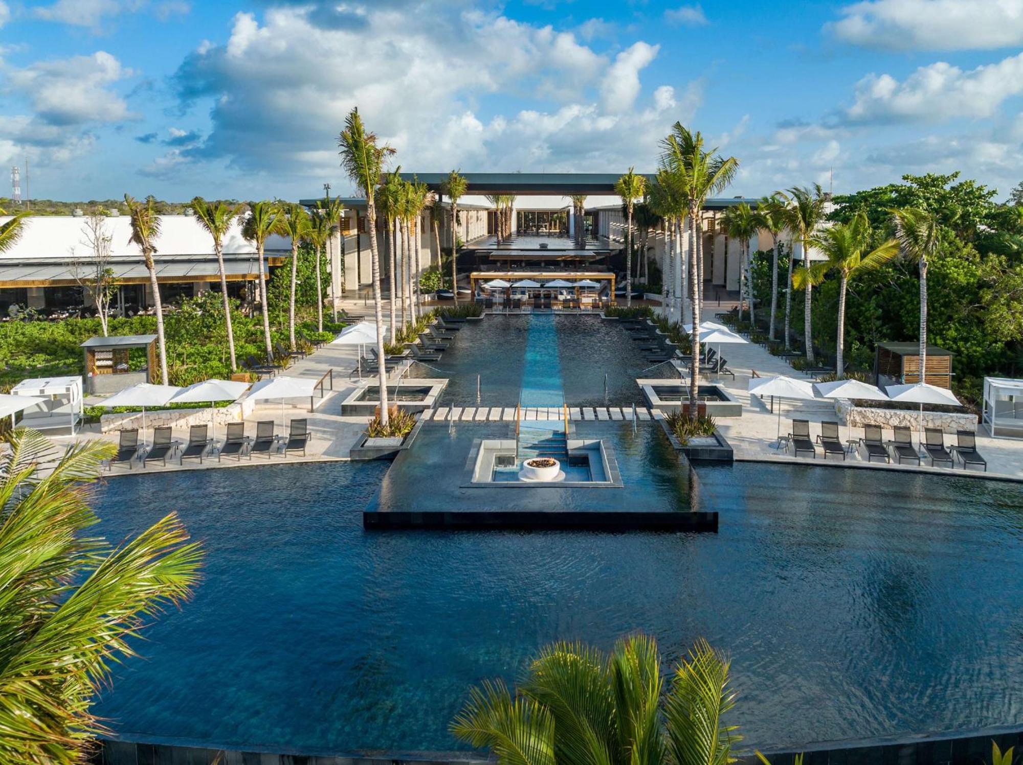 Conrad Tulum Riviera Maya 외부 사진