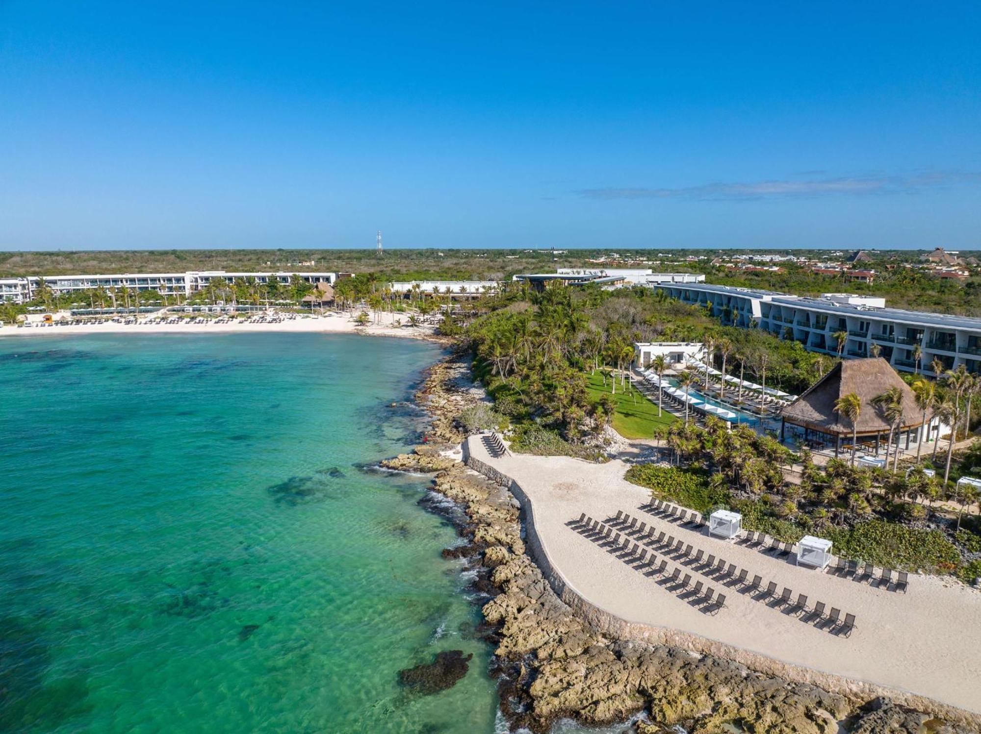 Conrad Tulum Riviera Maya 외부 사진
