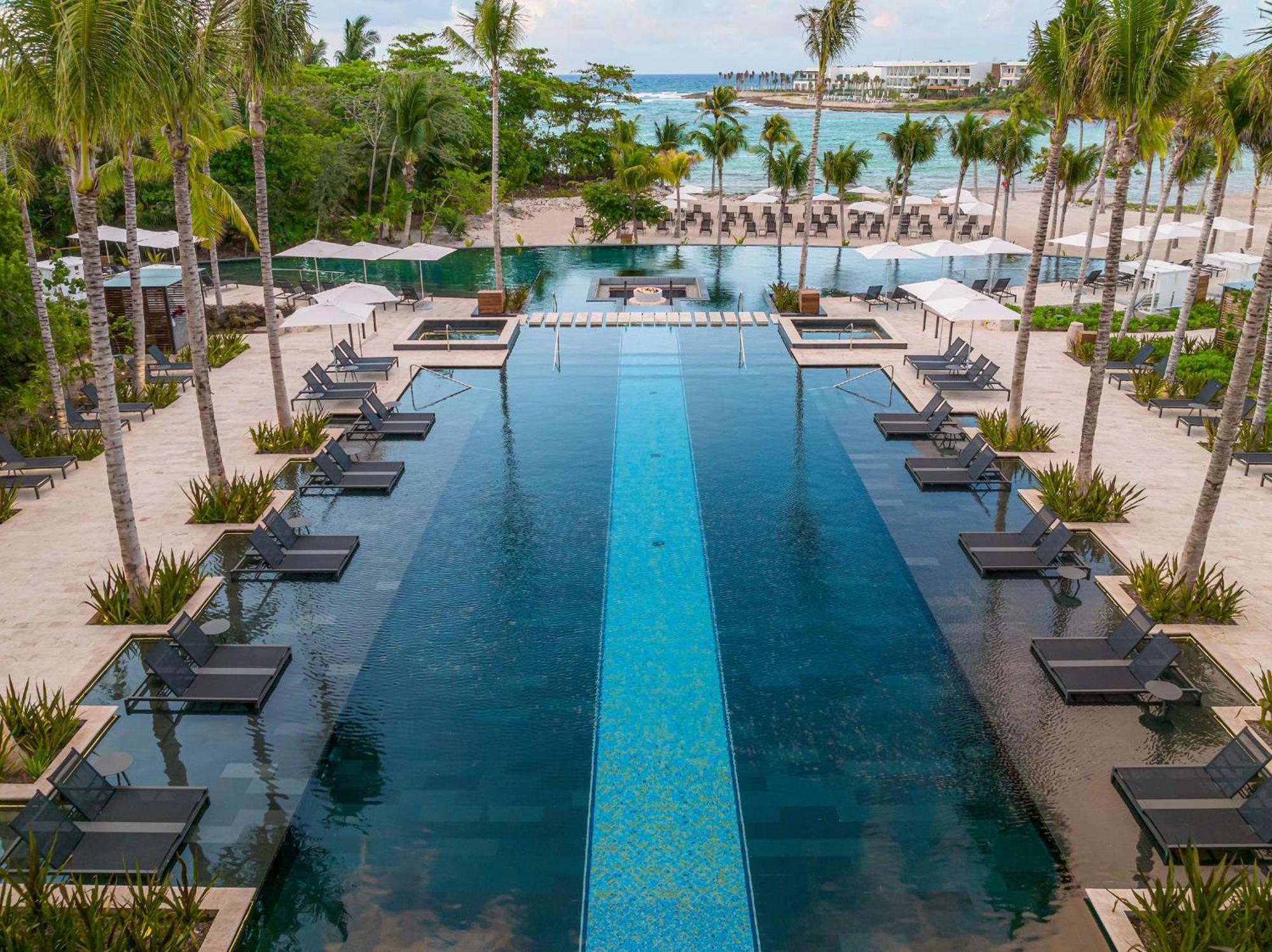 Conrad Tulum Riviera Maya 외부 사진