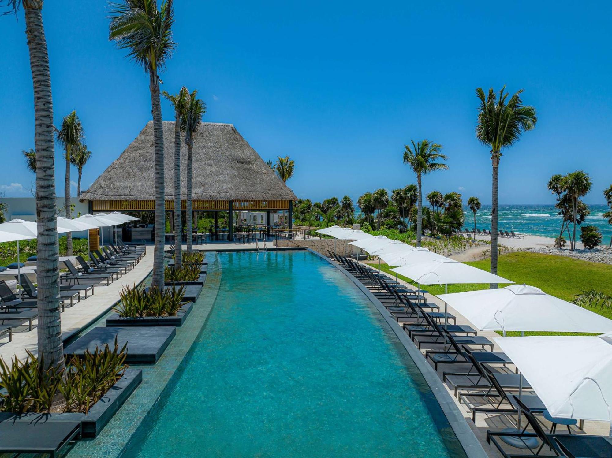 Conrad Tulum Riviera Maya 외부 사진